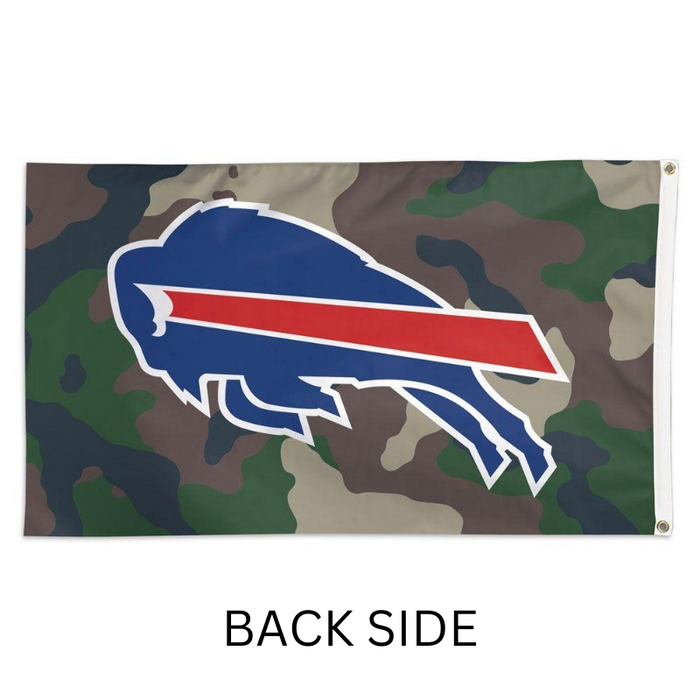 3x5' Buffalo Bills Camouflage Polyester Flag