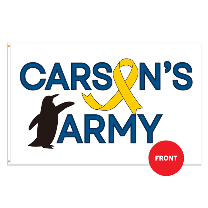 3x5' Carson's Army Polyester Flag