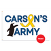 3x5' Carson's Army Polyester Flag