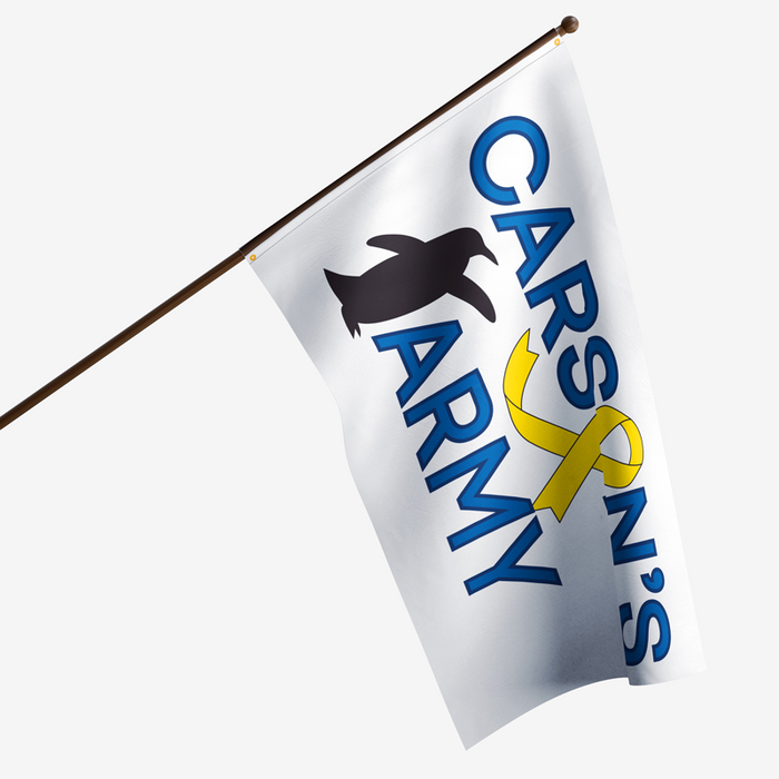 3x5' Carson's Army Polyester Flag