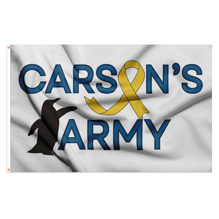 3x5' Carson's Army Polyester Flag
