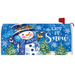Chinoiserie Snowman Mailbox Cover
