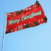 3x5' Christmas Candy Cane Polyester Flag - Made in USA