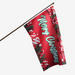 3x5' Christmas Candy Cane Polyester Flag - Made in USA