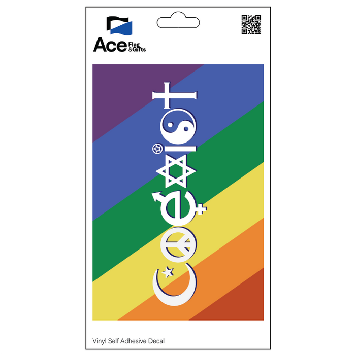 Coexist Decal - Made in USA