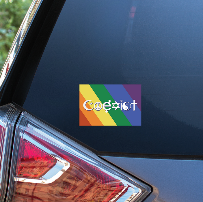 Coexist Decal - Made in USA