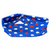 Blue and Red Buffalo Adult Headband