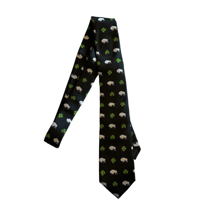 Irish Buffalo Silk Neck Tie