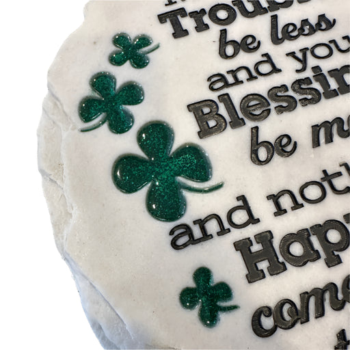 May Your Troubles Stepping Stone/Wall Decor