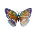 Blue Lacewing Glow in the Dark Paper Butterfly Magnet