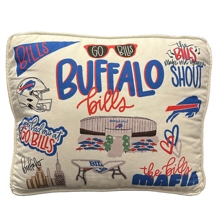 Buffalo Bills Multi-Style Pillow