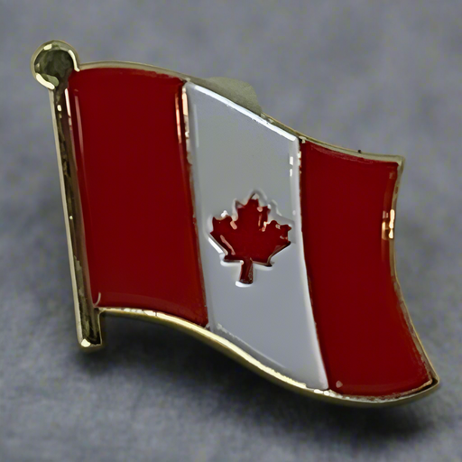 Canada Flag Lapel Pin 2025