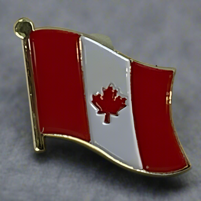 Canada Flag Lapel Pin 2025