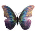 Iridescent Morpho Glow in the Dark Paper Butterfly Magnet