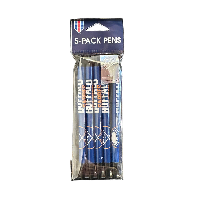 Buffalo Sabres 5-Pack Pens