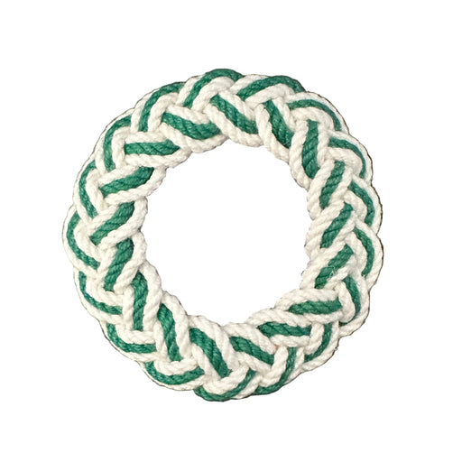 Sailor Knot Green Stripe Bracelet