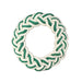 Sailor Knot Green Stripe Bracelet