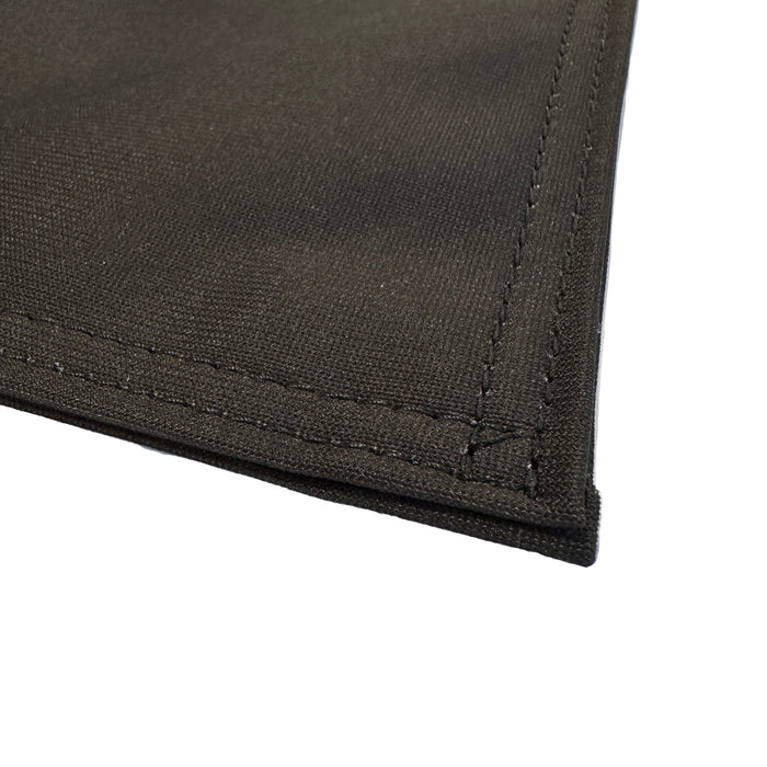 Black and White Standing Buffalo Garden Flag