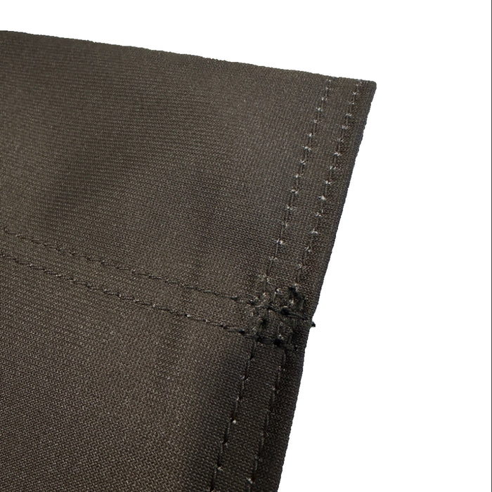 Black and White Standing Buffalo Garden Flag