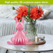 Large Pink Bunny Honeycomb Paper Decor