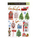 North Pole Magic Window Clings Set