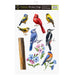 Country Birds Window Cling Set
