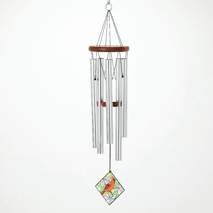 26" Cardinal Décor Wind Chime