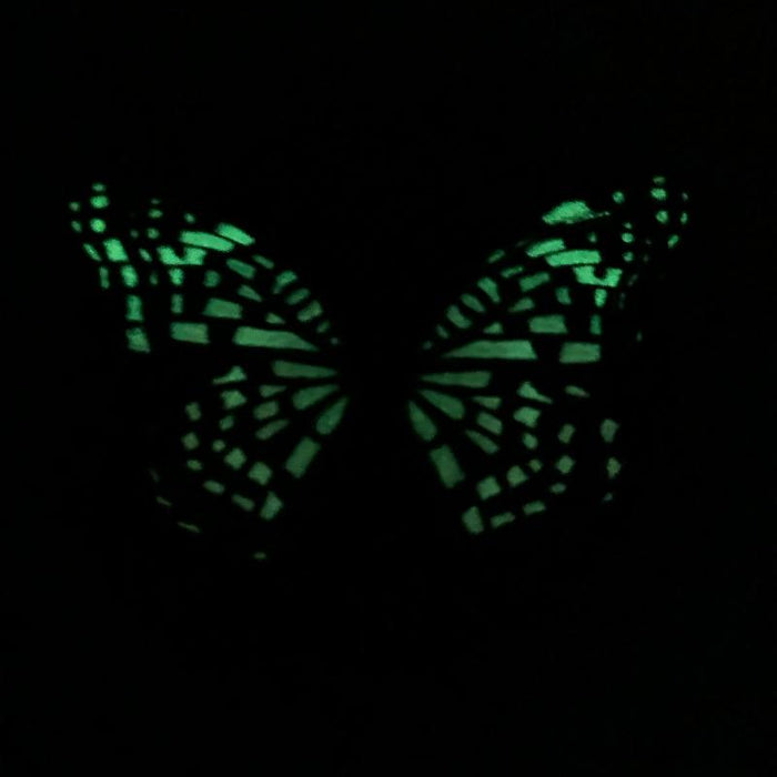 Pink Lacewing Glow in the Dark Paper Butterfly Magnet