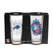 Buffalo Bills 16oz. Pint Glasses - Set of 2