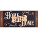 Vintage Home Sweet Home Mini Switch Doormat Insert