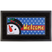 Holly Hat Snowman Mini Switch Doormat Insert