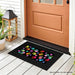 Rainbow Pawprints Mini Switch Doormat Insert
