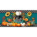 Colorful Pumpkin Stack Mini Switch Doormat Insert