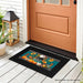 Colorful Pumpkin Stack Mini Switch Doormat Insert