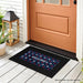 Wood American Flag Mini Switch Doormat Insert