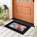 Perched Cardinals Mini Switch Doormat Insert