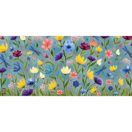 Wildflower Field Mini Switch Doormat Insert