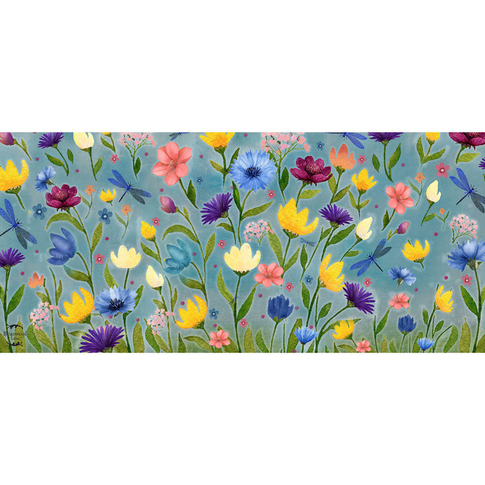 Wildflower Field Mini Switch Doormat Insert