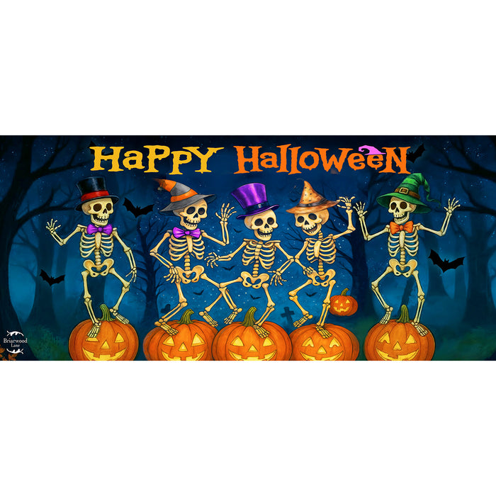 Skeleton Dance Party Mini Switch Doormat Insert