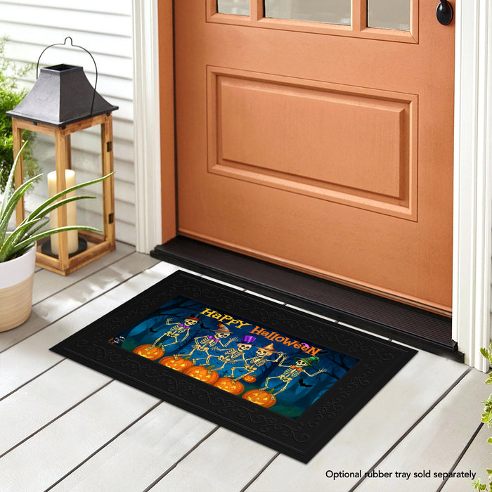 Skeleton Dance Party Mini Switch Doormat Insert