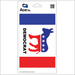 Democrat Stripes Decal - Made in USA