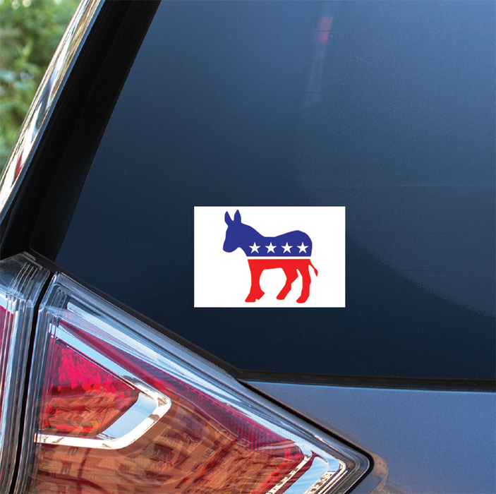 Democrat Donkey Decal - Made in USA