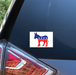 Democrat Donkey Decal - Made in USA