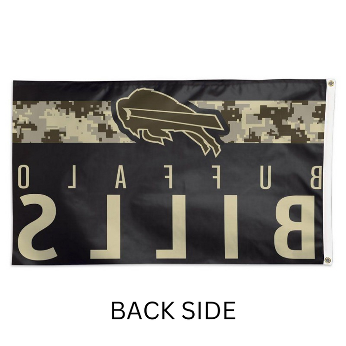 3x5' Buffalo Bills Digital Camo Polyester Flag