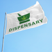 3x5' Dispensary Mortar Polyester Flag - Made in USA