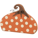 Dot Pumpkin Chunky Shelf Sitter