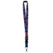 Buffalo Bills Blocked Logo Lanyard w/ Detachable Buckle