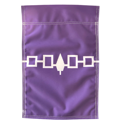 Iroquois League (Hiawatha Wampum Belt) Garden Flag