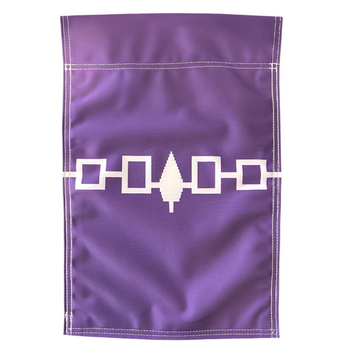 Iroquois League (Hiawatha Wampum Belt) Garden Flag