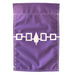 Iroquois League (Hiawatha Wampum Belt) Garden Flag
